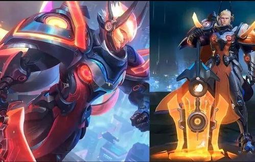 亚瑟传说新皮肤爆料最新,神秘力量觉醒，荣耀之战一触即发！